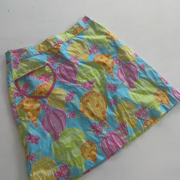 Lilly Pulitzer Hot Air Balloon Skirt 2 - Picture 4 of 10